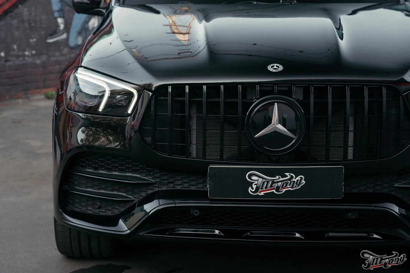 Комплекс детейлинг-услуг для Mercedes GLE Coupe